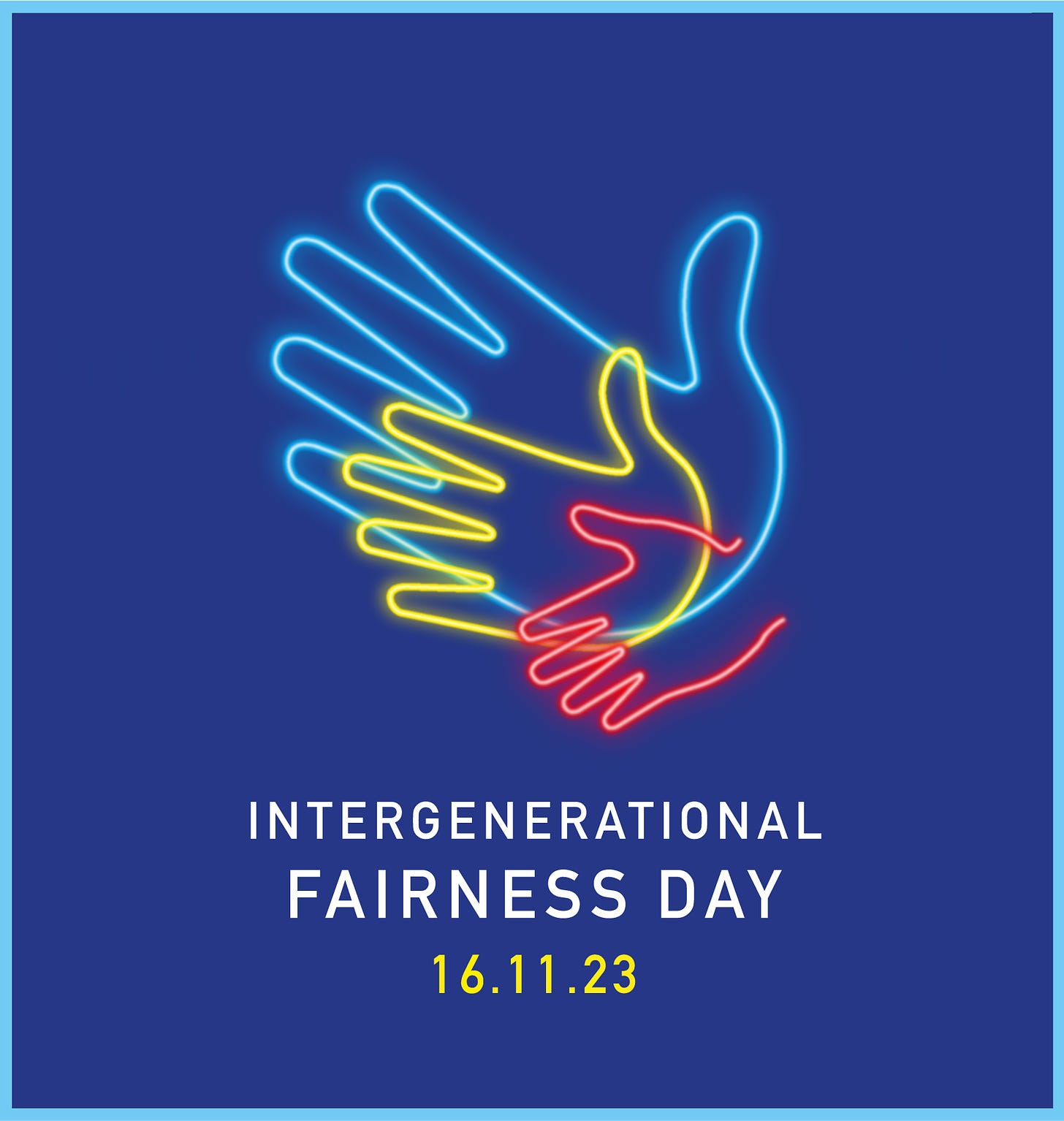 logo of intergenerational fairness day