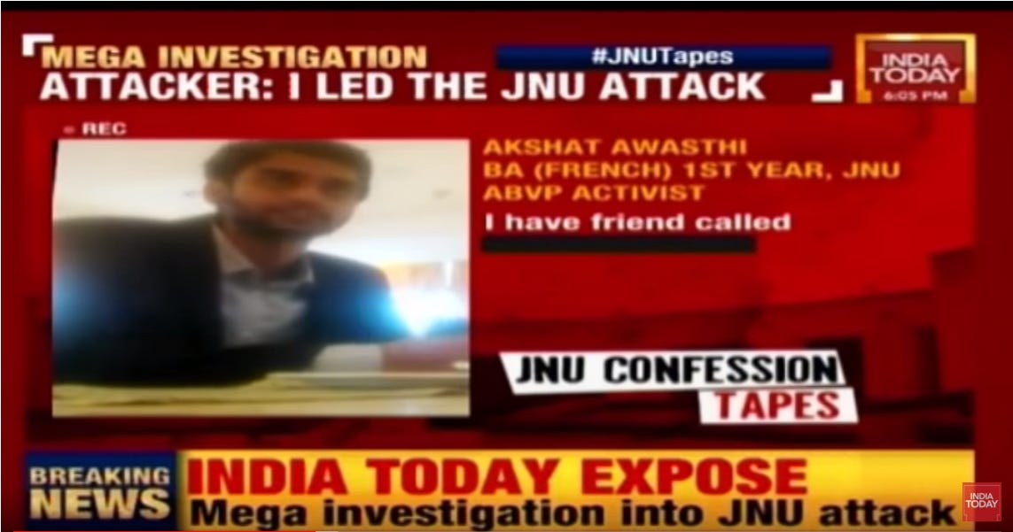 India Today's JNU 'Sting' Claims just don't add up in the face of facts!