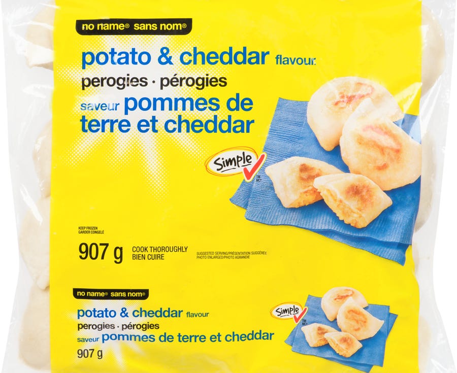 Perogies, Potato and Cheddar Flavour