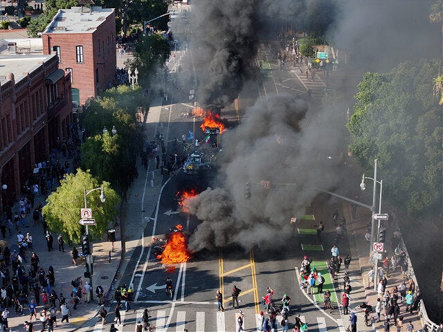 Live Coverage Los Angeles Riots and Protest - - One News Page VIDEO
