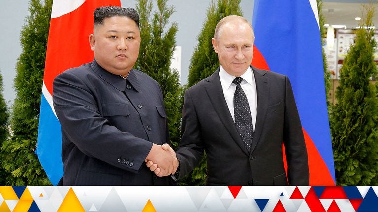 Pariah Kim Jong Un has little to lose in his meeting with Putin - but a lot  to gain | World News | Sky News