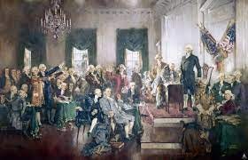 Signing of the Constitution | Architect of the Capitol