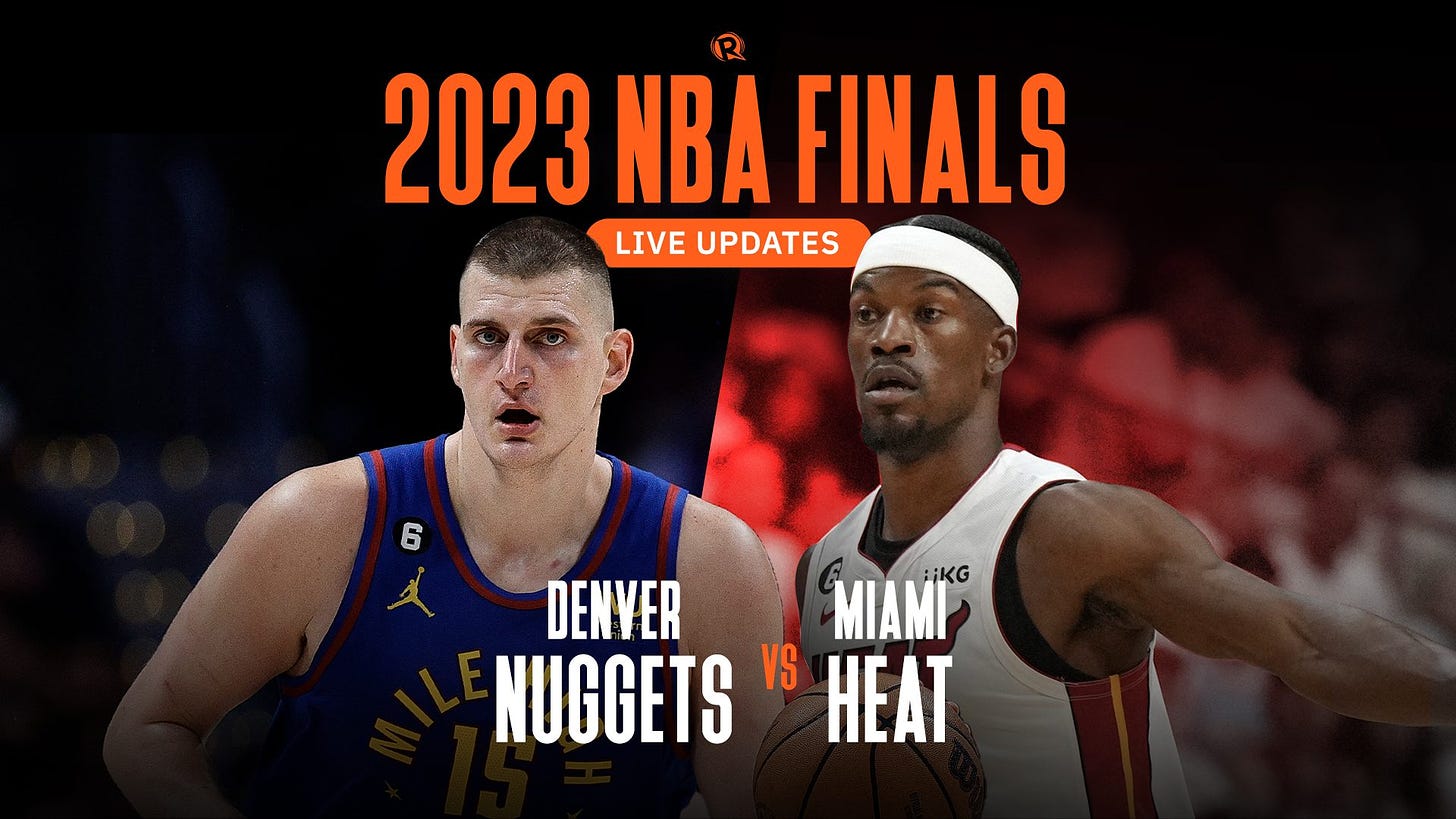 LIVE UPDATES: Denver Nuggets vs Miami Heat, Game 1 – NBA Finals 2023