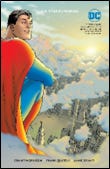 Book cover for Grant Morrison and Frank Quitely's All Star Superman
