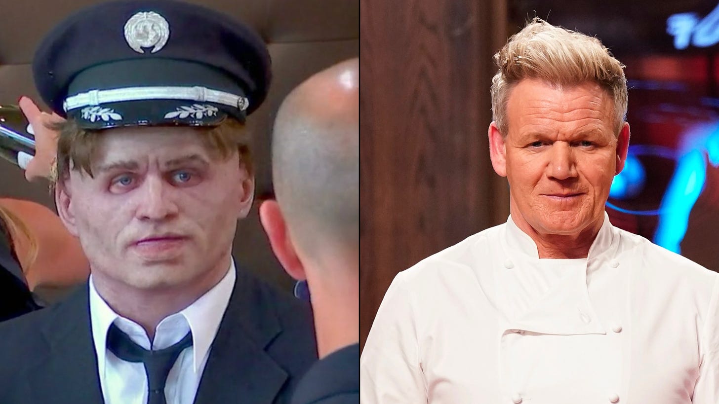 Gordon Ramsay's infamous disguise' for his show 24 Hours to Hell and Back  isn't what it seems
