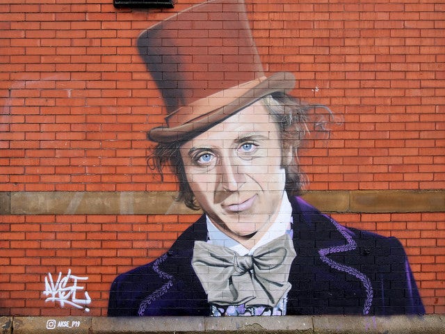 Willy Wonka in his Felt Hat © David Dixon cc-by-sa/2.0 :: Geograph Britain  and Ireland