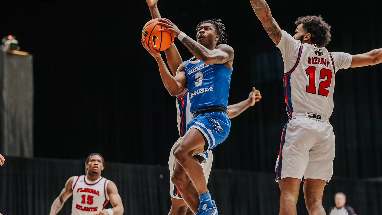 Jestin Porter - Men's Basketball - Middle Tennessee State University  Athletics