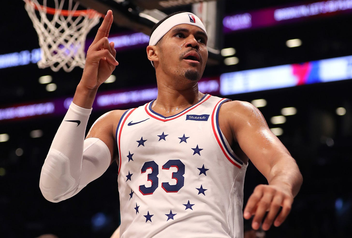 An Underappreciated Tobias Harris Steals the Show as the 76ers Take a Playoff Lead - The New York Times An Underappreciated Tobias Harris Steals the Show as the 76ers Take a Playoff Lead - The New York Times