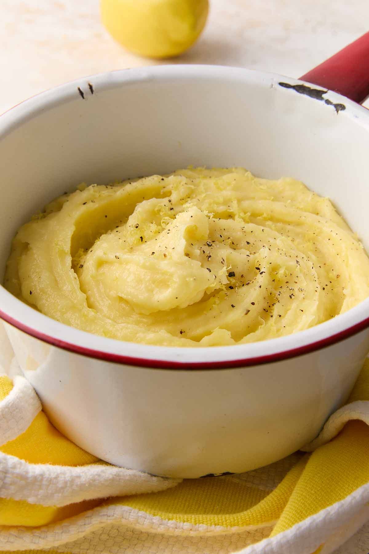 Ina Garten's Mashed Potatoes with Lemon