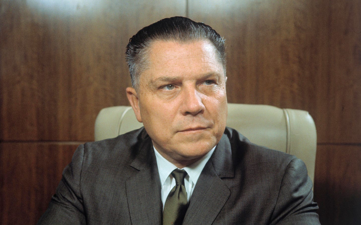 Former mob attorney claims Jimmy Hoffa is buried under a Georgia golf  course (relax, not Augusta National) | This is the Loop | GolfDigest.com