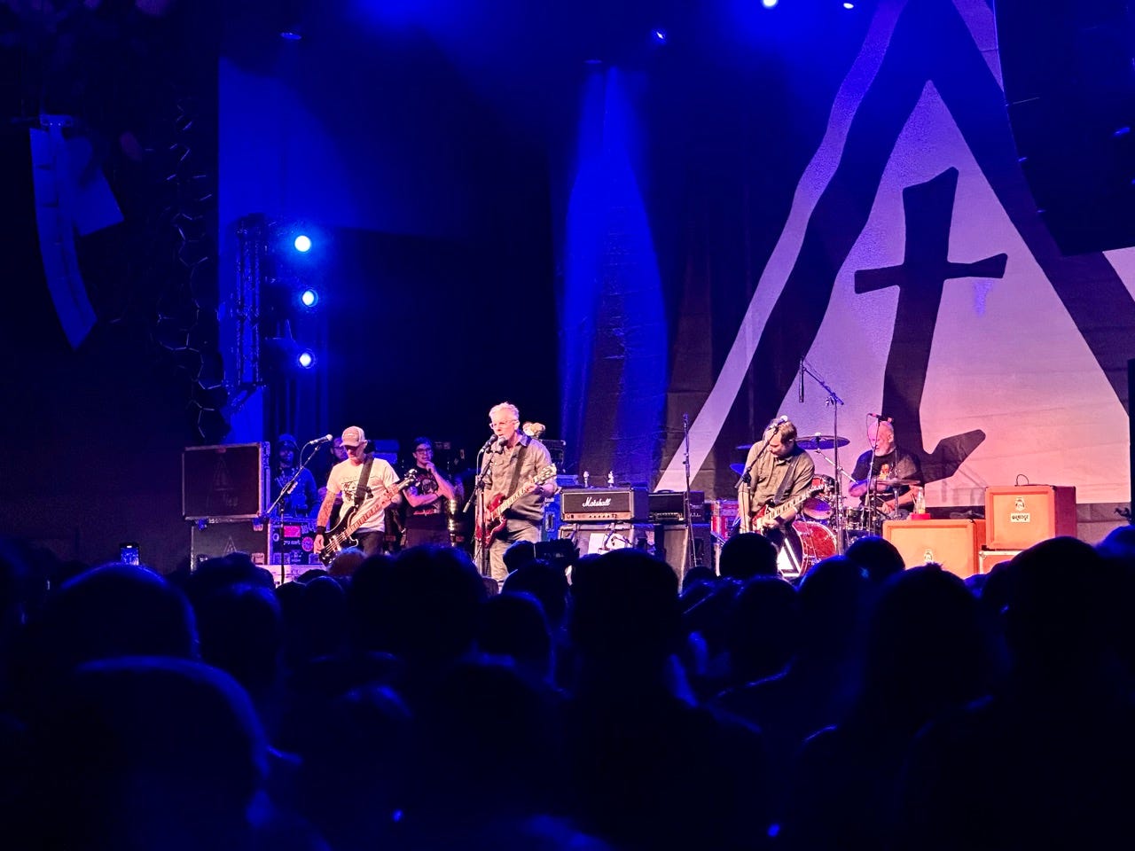 The Toadies performing in Austin