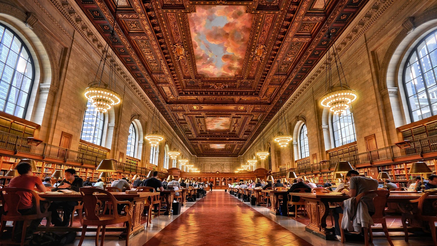 The New York Public Library's Rose Room Reopens to the Public | Condé Nast  Traveler