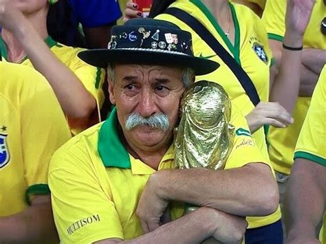 15 Brazilian Soccer Fans Grieving Like The World is Ending