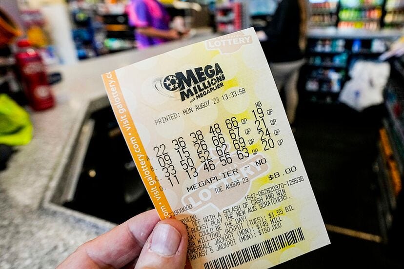 Mega Millions winning numbers for 10/20/23: $91 million jackpot | Marca