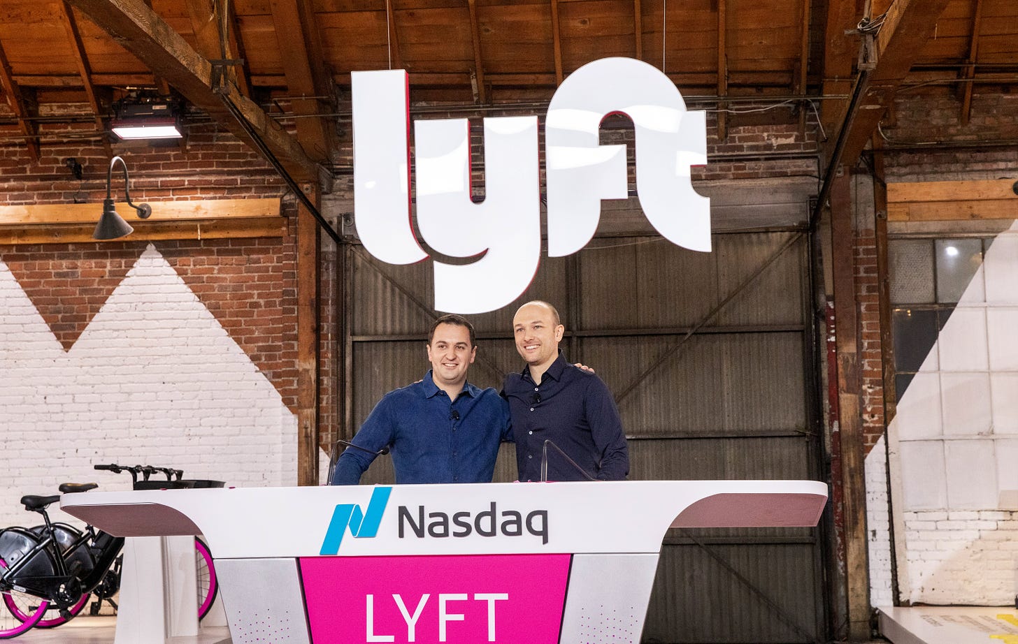 Here's how Lyft is doing one week after its IPO