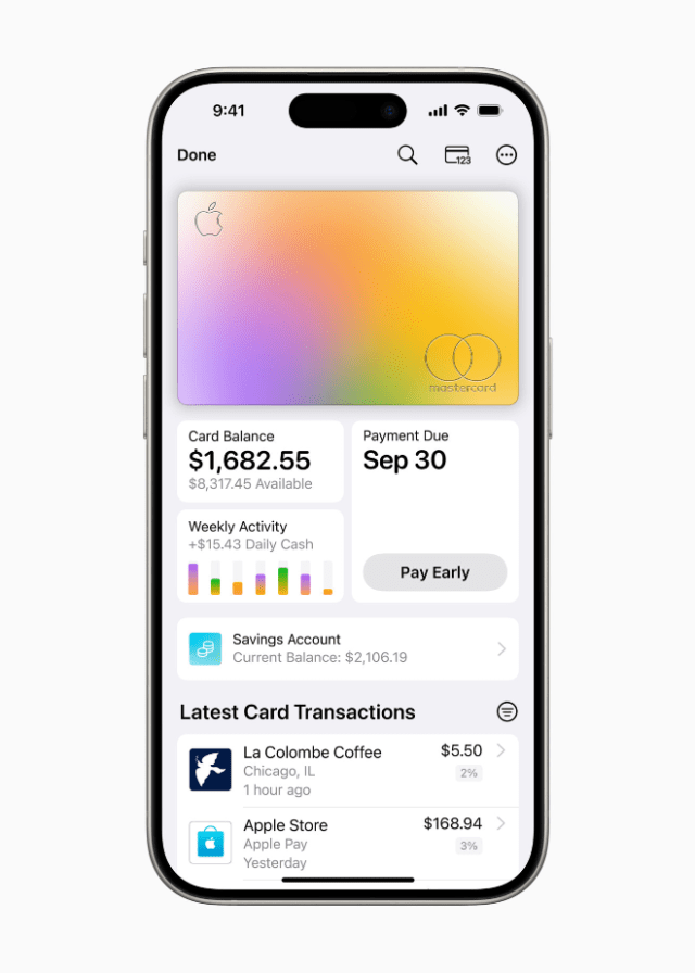 Launched in 2019, Apple Card has helped more than 12 million cardholders make healthier financial decisions.