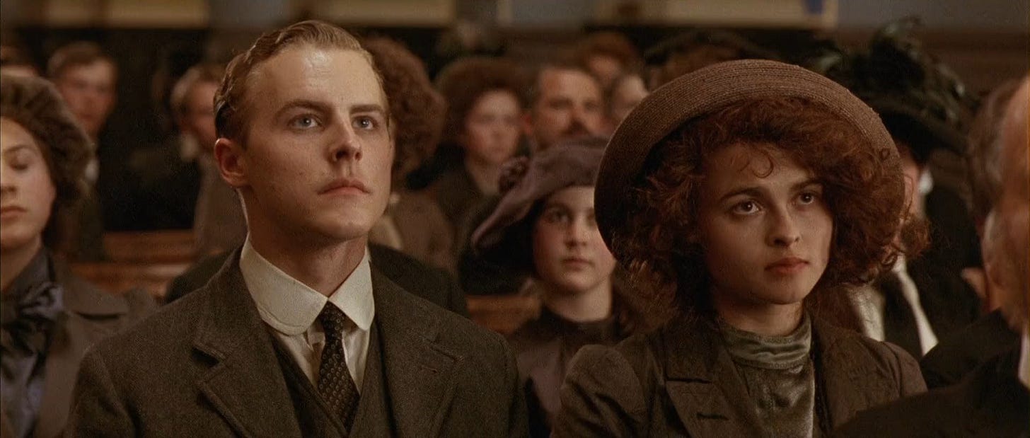 Howards End (1992). A businessman thwarts his wife's bequest of an estate  to another woman. : r/PeriodDramas