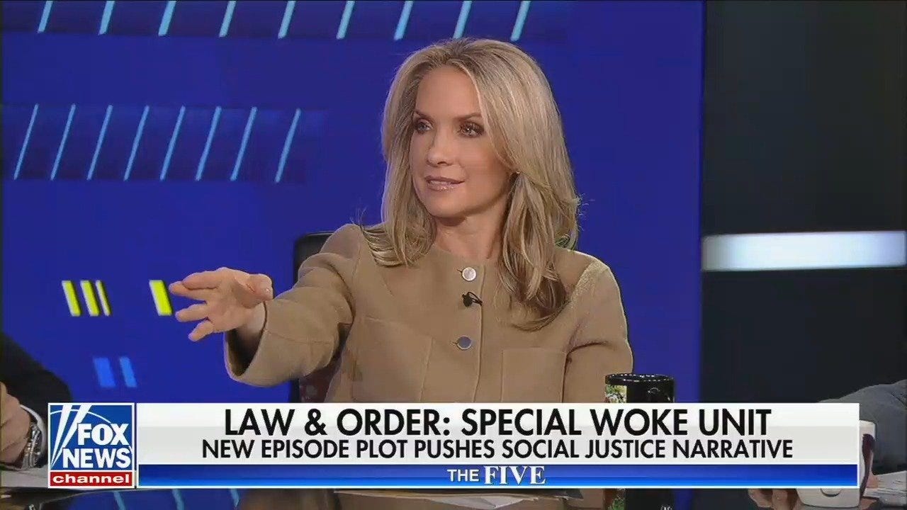 chyron: Law & Order: Special Woke Unit. New episode plot pushes social justice narrative.