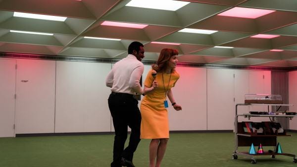 Severance episode 7: "Music Dance Experience" making-of