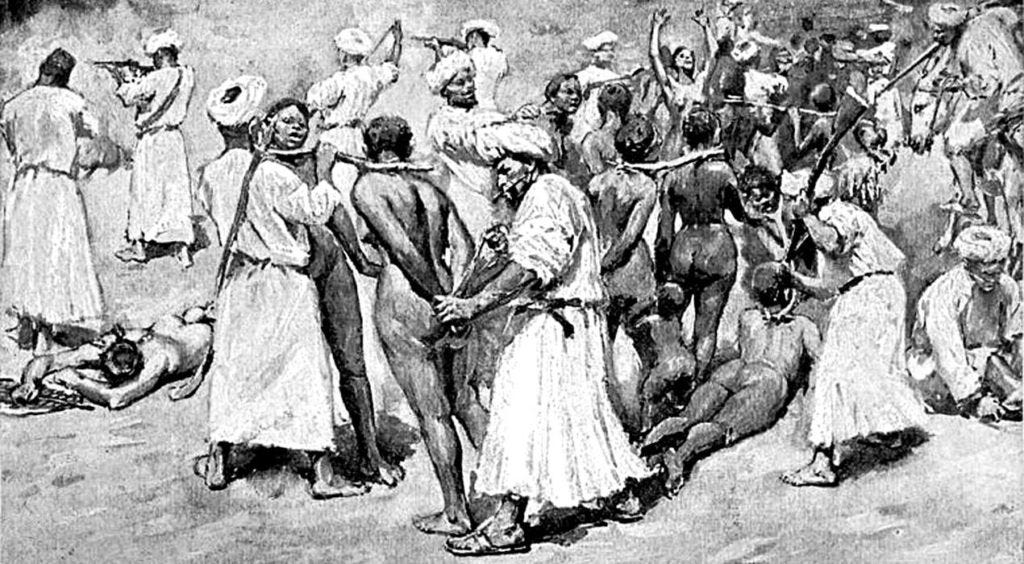 Islamic slave traders