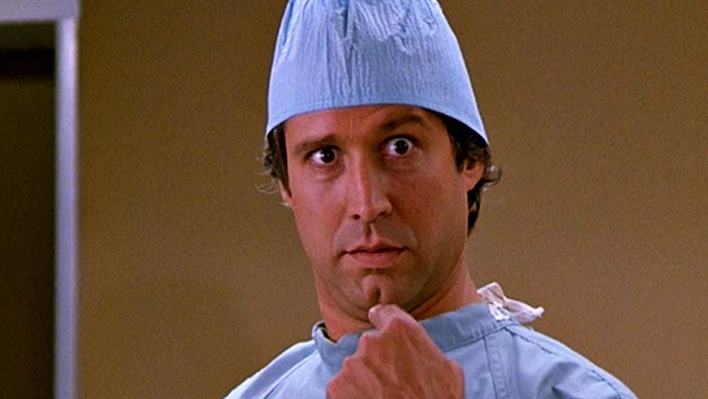 If You Ask Chevy Chase, Barely Anything From Fletch's Script Made It Onto  Film