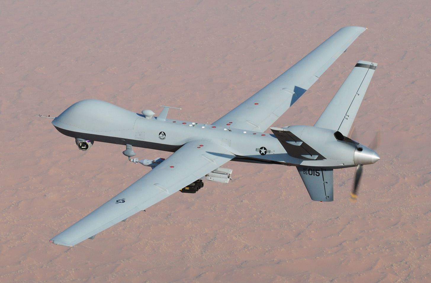 General Atomics MQ-9 Reaper - Wikipedia