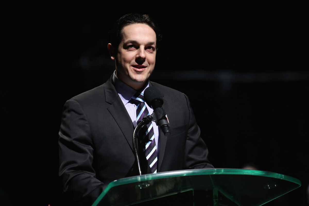 Danny Briere Philadelphia Flyers