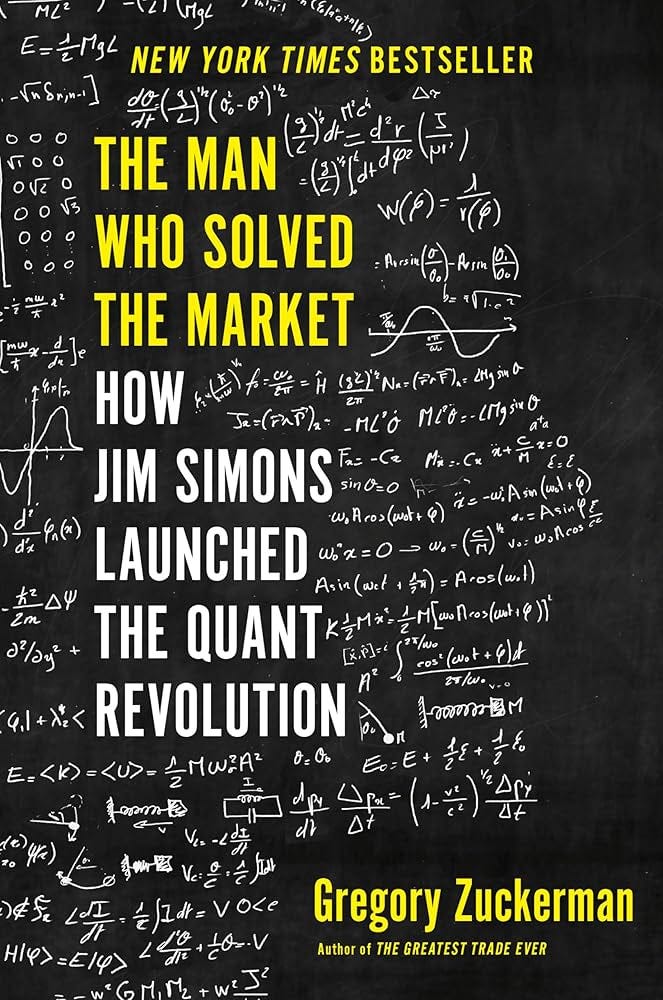 The Man Who Solved the Market: How Jim Simons Launched the Quant Revolution  : Zuckerman, Gregory: Amazon.se: Books