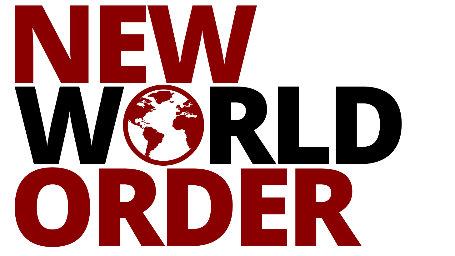 The New World Order Theory and its Affects