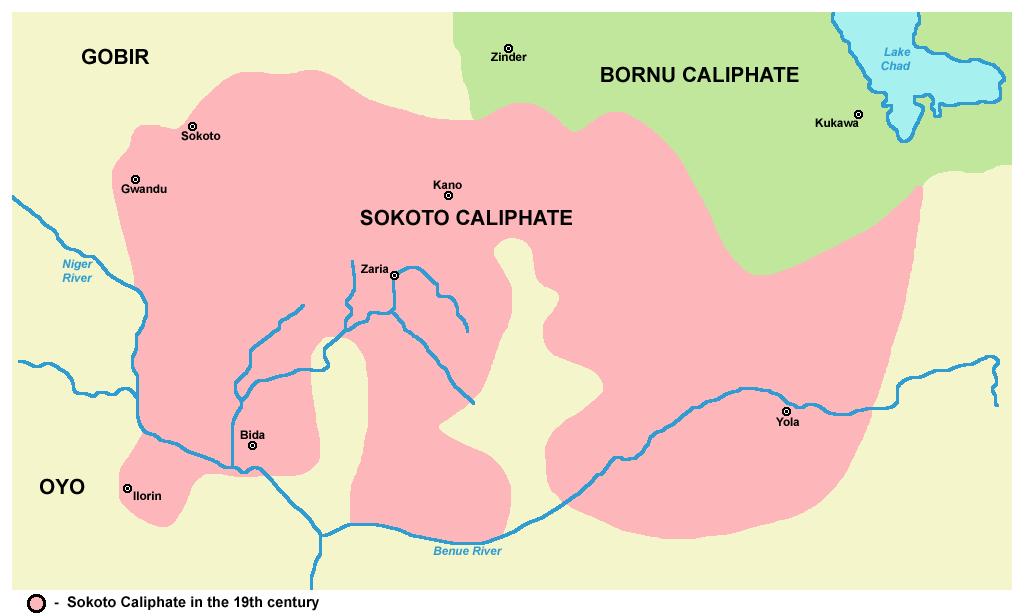 Sultanate of Sokoto (Sokoto Caliphate) •