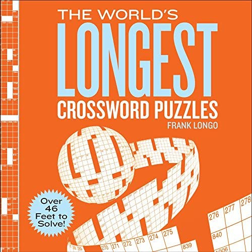 The World's Longest Crossword Puzzles: Longo, Frank: 9781454916512:  Amazon.com: Books