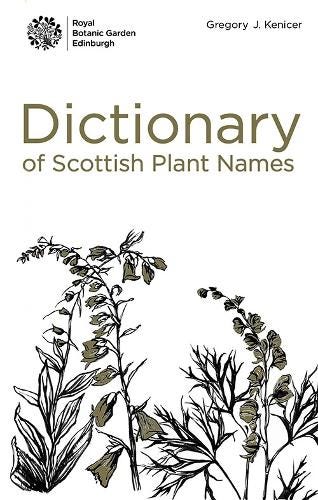 Dictionary of Scottish Plant Names (Hardback)