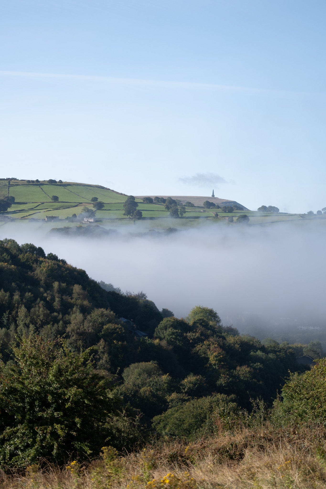 cloud inversion over Hebden Bridge