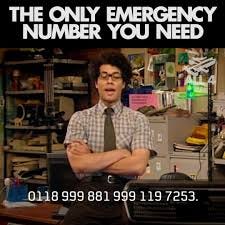 The IT Crowd - Emergency Number | Facebook