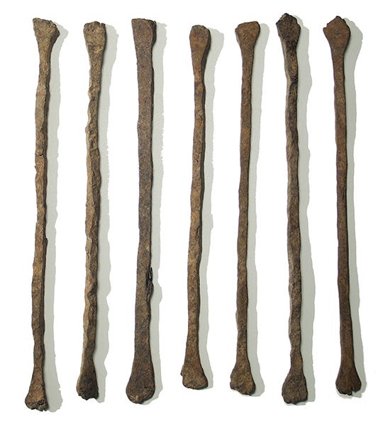 Yoruba of West and Southwestern Nigeria iron rod currency Yoruba of West and Southwestern Nigeria iron rod currency