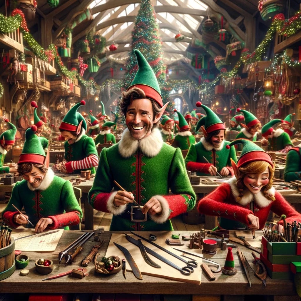 The Elf Industrial Complex