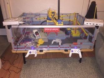 Unique Custom REKENBOK System Store Display ( Best offer ) for Sale in  Cleveland, OH - OfferUp