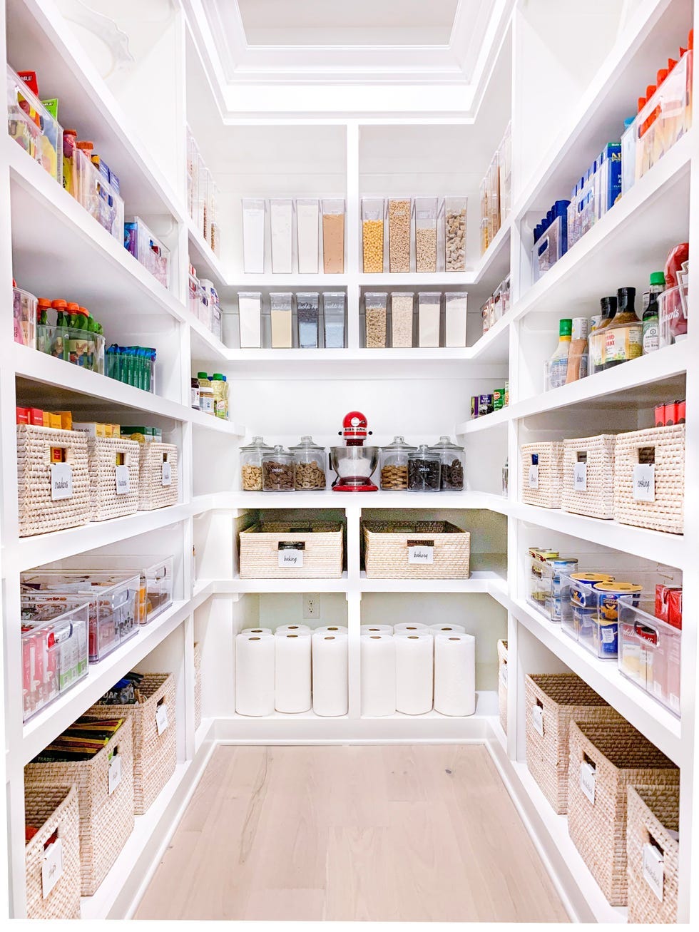 clea's pantry from stay organized by the home edit clea's pantry from stay organized by the home edit