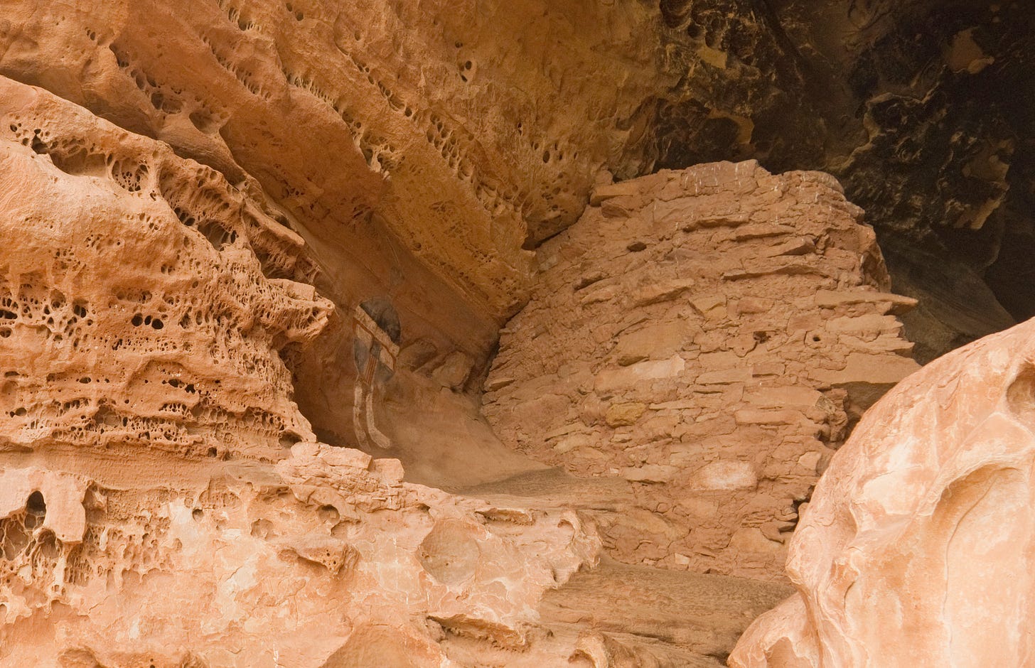 native American granary