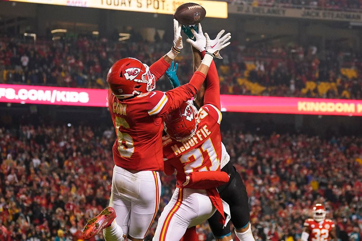 Chiefs' Steve Spagnuolo on Trent McDuffie, Bryan Cook, Jaylen Watson,  Joshua Williams: 'They're lightyears ahead' - Arrowhead Pride