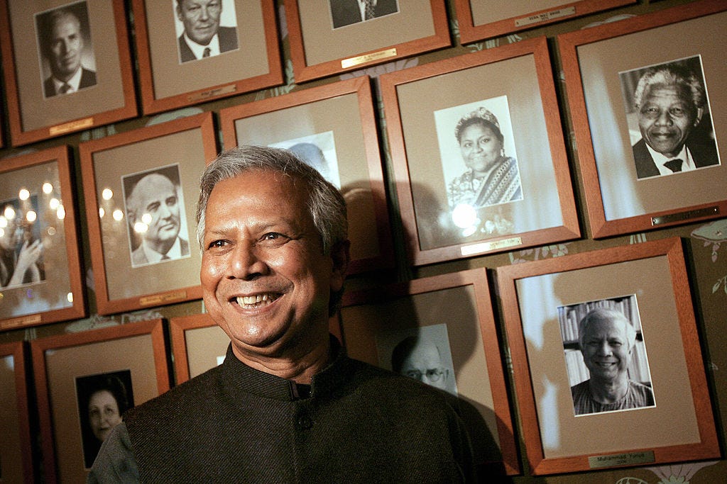 The 2006 Nobel Peace Prize winner Bangla