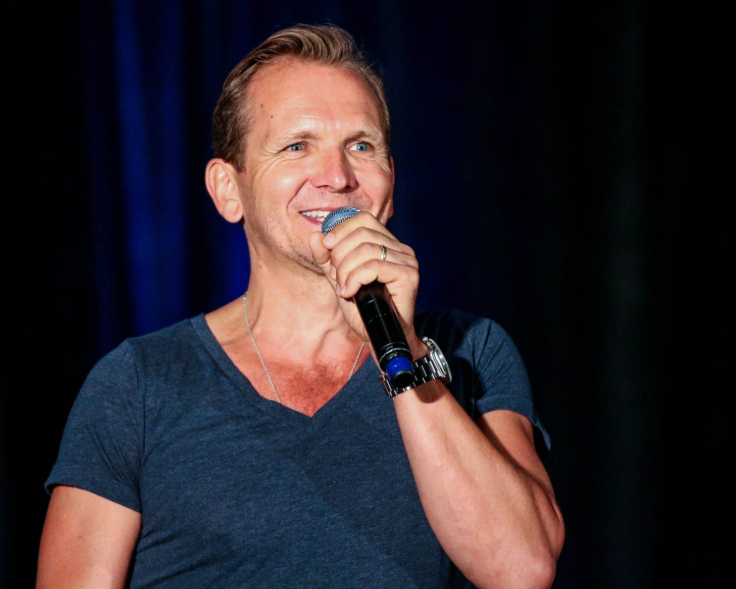 sebastian roche balthazar supernatural at convention 2016