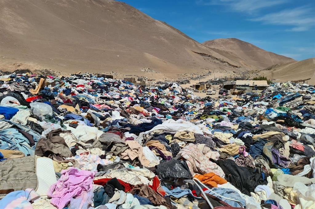 Moda responsabile: il deserto di Atacama - Cile