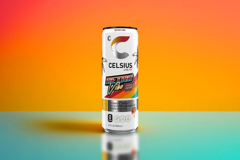 Celsius puts an intriguing sherbet flavor in the latest entry in its Vibe…  | Stack3d