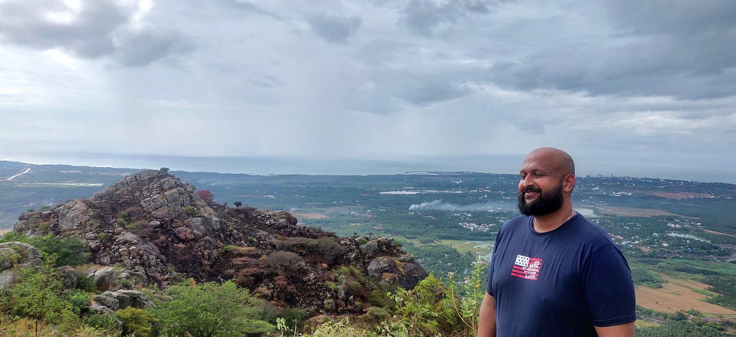 Marunthuvazh Malai- The last hill of India 🌄