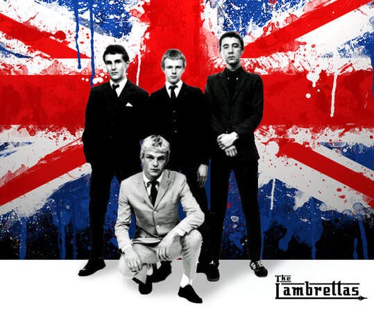 The Lambrettas - FUTURE LEGEND RECORDS