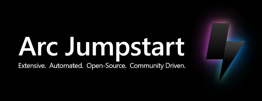 Announcing Arc Jumpstart vNext - Microsoft Community Hub