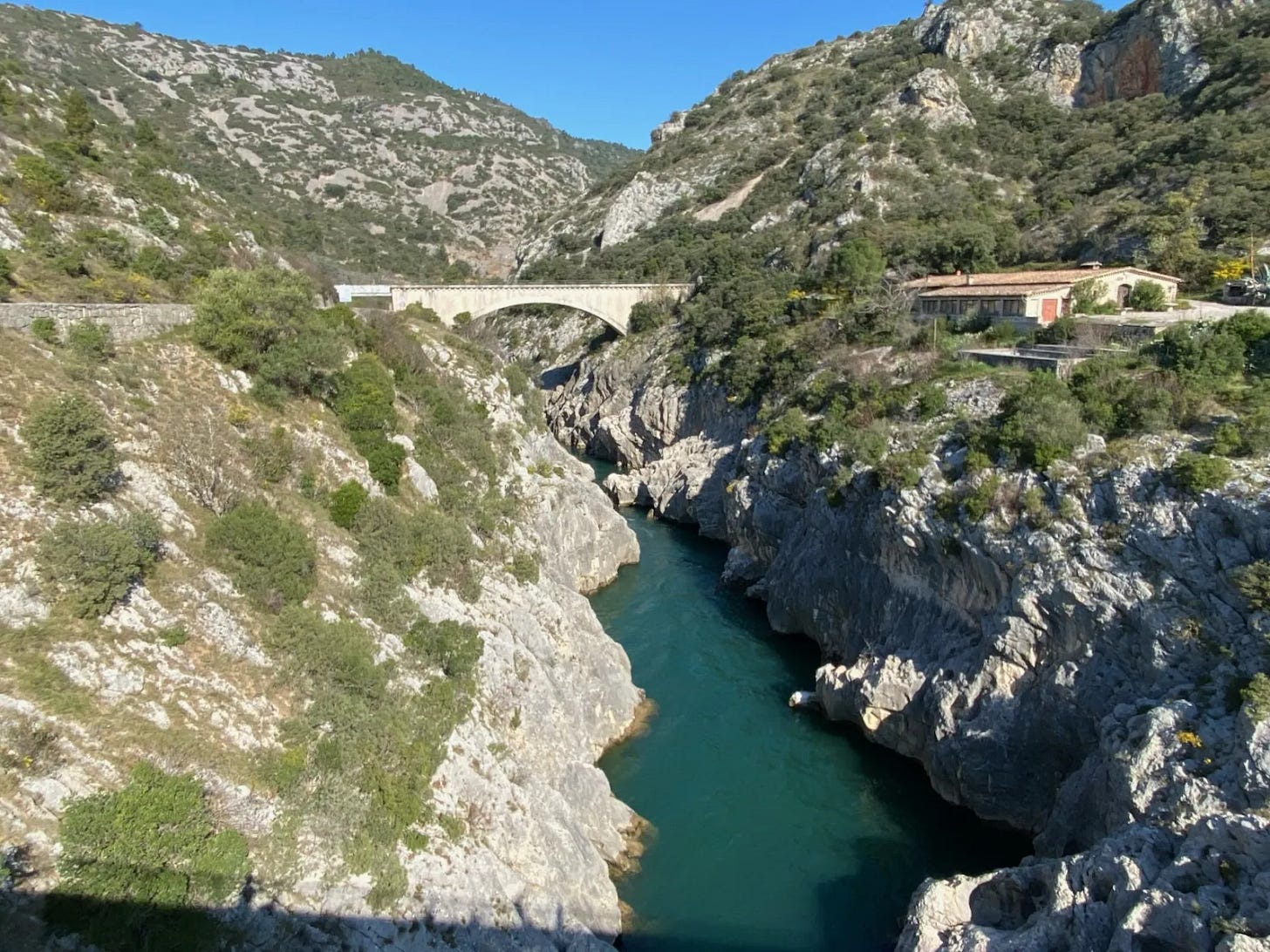 Gorges de l’Hérault Gorges de l’Hérault