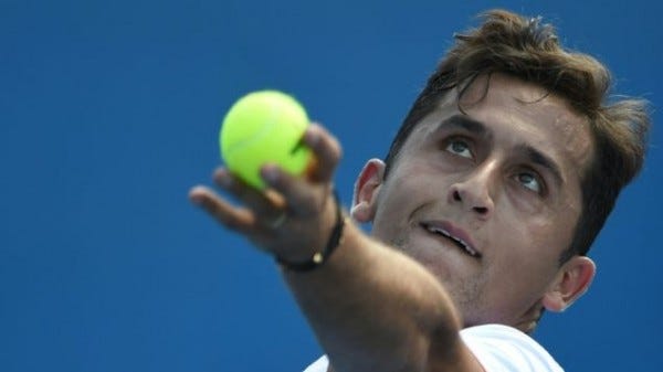 Nicolas Almagro beats off jo wilfriend tsonga argentina open 2016