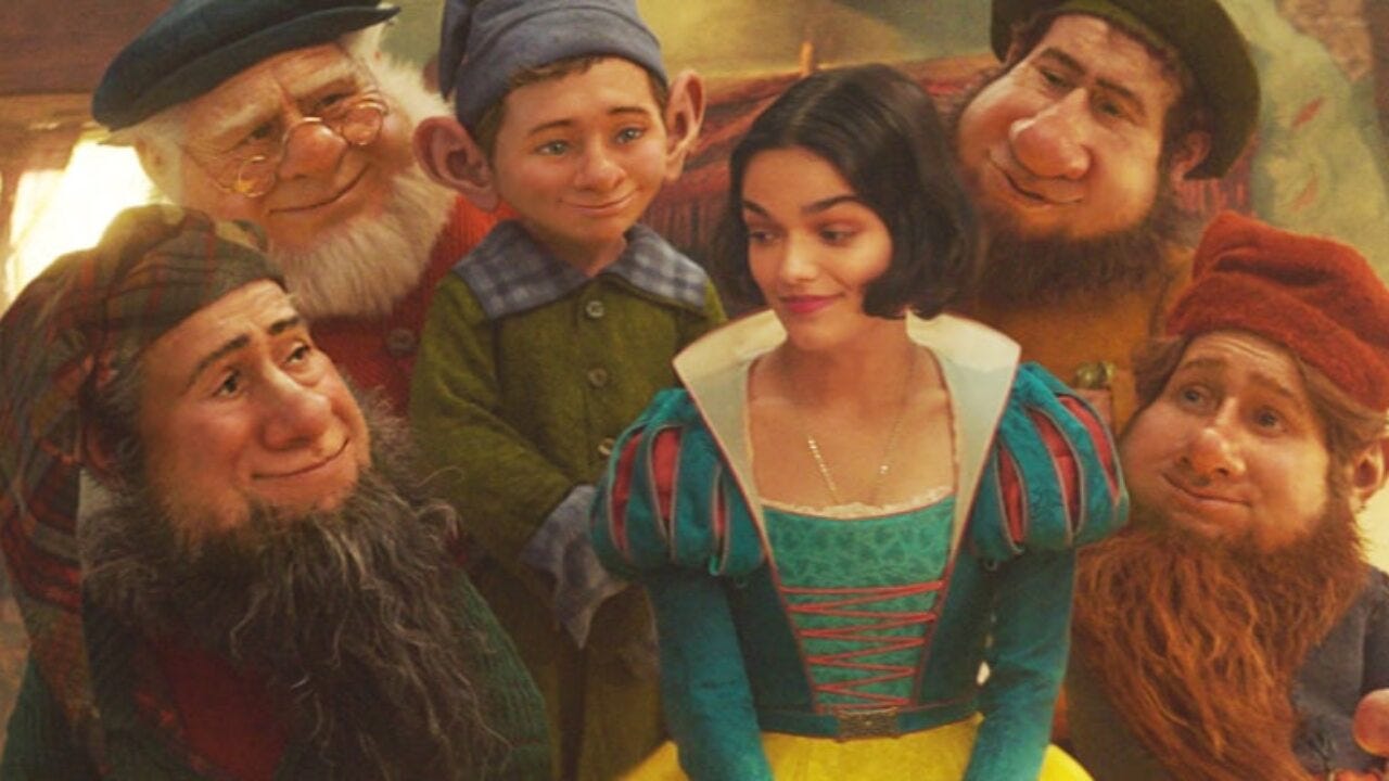 New Snow White image features CG Seven Dwarfs